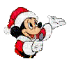 disney christmas micky maus - Ücretsiz animasyonlu GIF