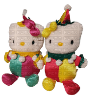 hello kitty clowns - δωρεάν png