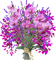 lavender lavendel lavande flower fleur blossom blumen deco tube spring printemps fleurs pot gif anime animated animation glitter