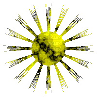 Sun, Rays & Flares - Jitter.Bug.girl - Darmowy animowany GIF