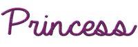 Kaz_Creations Logo Text Princess - бесплатно png