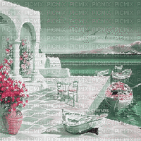 soave background animated summer vintage terrace - Δωρεάν κινούμενο GIF