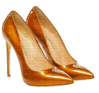 Shoes Orange - By StormGalaxy05 - ilmainen png