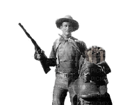 Western John Wayne noël - kostenlos png