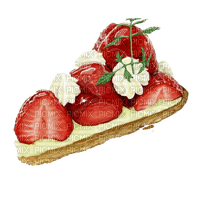 Strawberry Cake - Free PNG