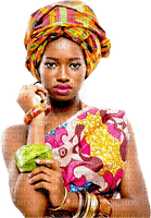 Africa Woman - 無料png