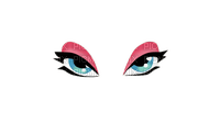 Femenale-Emoji-Eyes. - png gratis