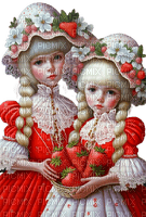 loly33 enfant fraise - kostenlos png