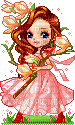 Cherry Flower Fairy - 無料のアニメーション GIF