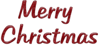 Kaz_Creations Text Merry Christmas - ücretsiz png