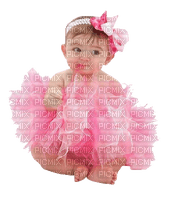 baby.flicka-girl-rosa-pink - PNG gratuit