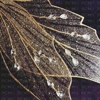 Gold Background Wings - ücretsiz png