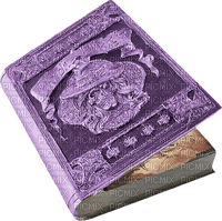 Magic.Book.Purple - Free PNG
