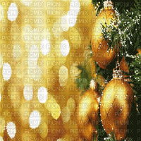 kikkapink christmas background gold glitter - Безплатен анимиран GIF