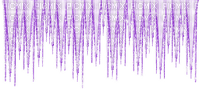 Icicles.Purple - PNG gratuit