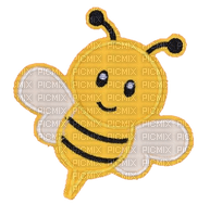 patch picture bee - PNG gratuit
