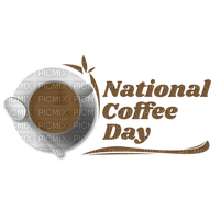 International Coffee Day Text - Bogusia - bezmaksas png