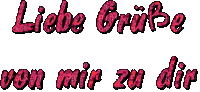 liebe grüsse - Darmowy animowany GIF