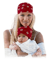 maman et bébé rockeur - PNG gratuit