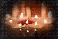 Background Candles - Bezmaksas animēts GIF