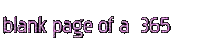 text-blank page of a  365 -minetta - Bezmaksas animēts GIF