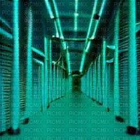 Cyber Hallway - gratis png