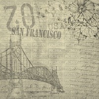 US san francisco background - Free PNG