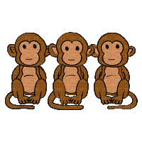 ani--apor--monkeys - GIF animado gratis