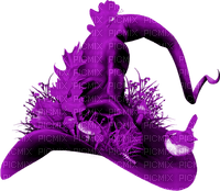 Witch.Hat.Purple - PNG gratuit