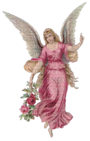 Vintage Angel Anges Engel - ücretsiz png