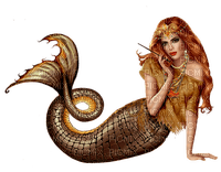 mermaid by nataliplus - png gratis