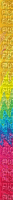 image encre animé barre multicolore cadre - Gratis geanimeerde GIF