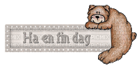 datum-ani-text-bra dag - 無料のアニメーション GIF