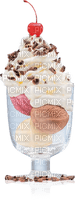 ice cream eis  beach plage strand   deco    summer ete  tube  sommer  crème glacée glace eat  glass - бесплатно png