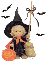 Halloween, Hexe, Wich - Besplatni animirani GIF