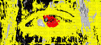 yellow eye - Animovaný GIF zadarmo