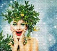 capelli natale - Free PNG