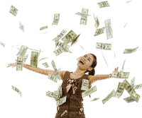 woman money bp - Free PNG