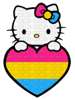 Pan Pride Hello Kitty Heart
