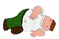 family guy death pose - zdarma png