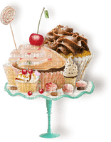 Kaz_Creations Deco Cakes Cup Cakes - δωρεάν png