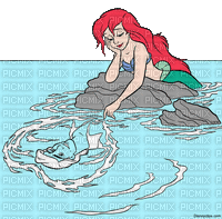 Arielle Ariel Mermaid - Бесплатни анимирани ГИФ