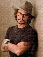 Johnny Depp - GIF animado grátis