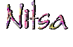 Nitsa - logotupo 5 - GIF animé gratuit