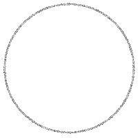 silver circle (created with lunapic) - Nemokamas animacinis gif