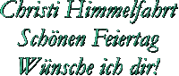 Christi Himmelfahrt - Animovaný GIF zadarmo