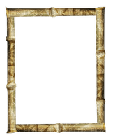 bamboo frame - PNG gratuit
