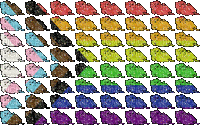 Progress Pride Tubbs Neko Atsume flag - Bezmaksas animēts GIF
