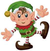 Kaz_Creations Christmas Cute Elf - PNG gratuit