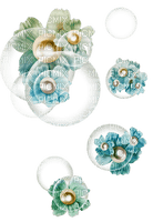 Kaz_Creations Deco Flower Flowers Colours Bubbles - ingyenes png